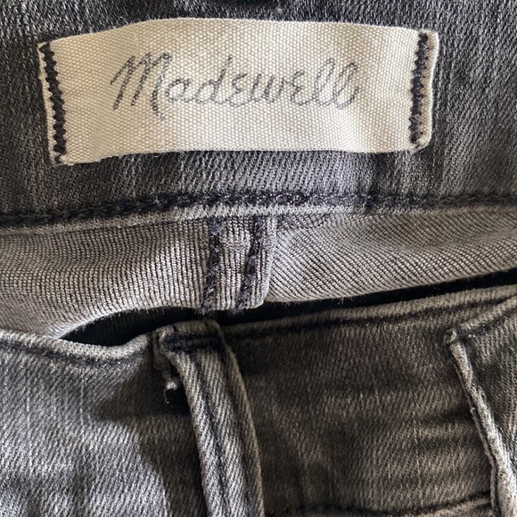 Madewell Cali Demi-Boot Jeans in Tobin Wash Inset-Leg Edition - Picture 7 of 11